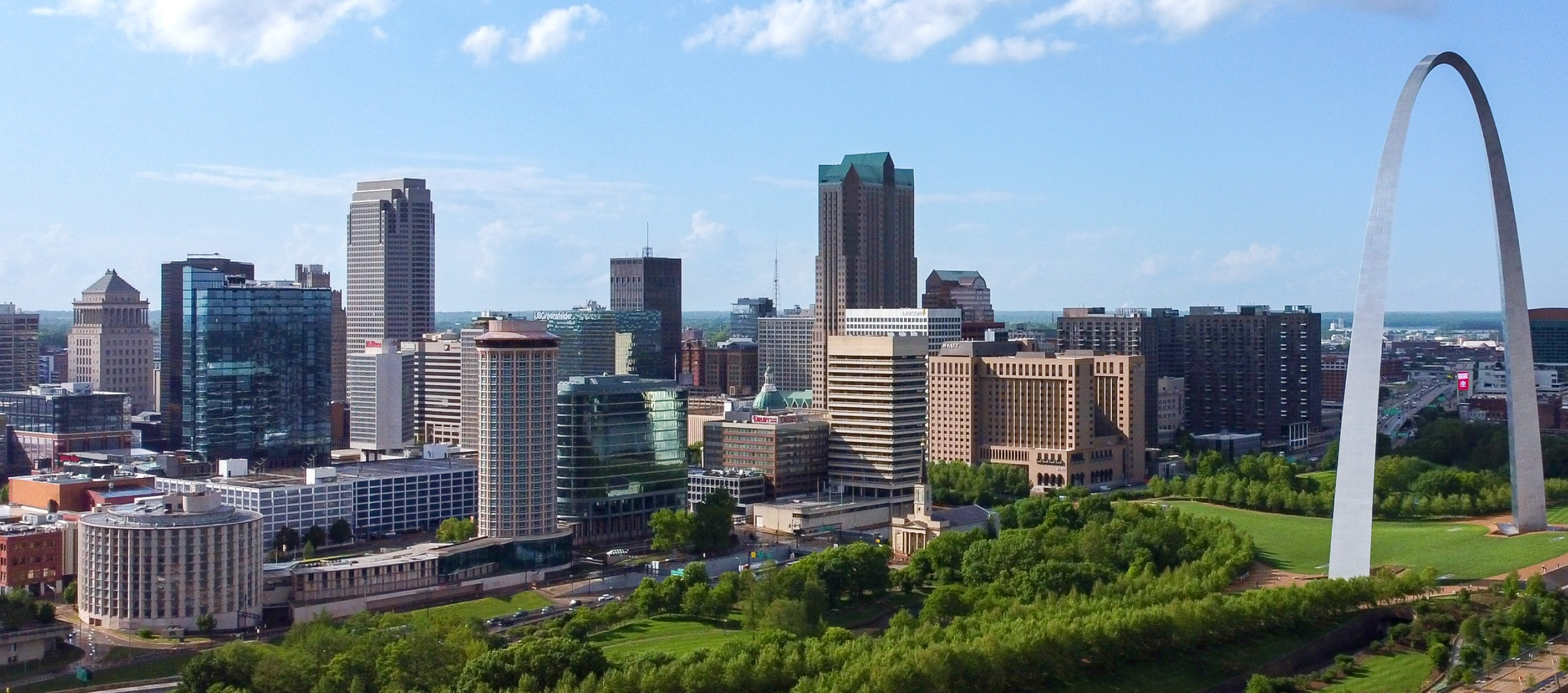 St Louis skyline